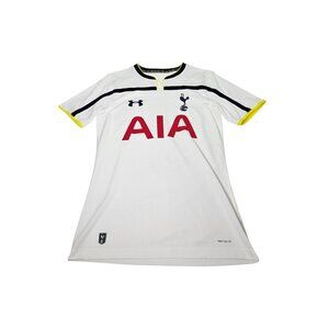 Tottenham Hotspur 2014/2015 Home Soccer Jersey Football Kit Men's Small FITTED